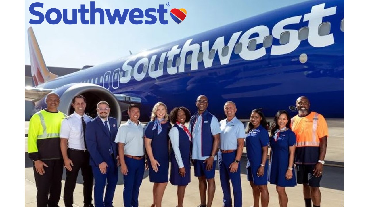 southwest airlines flight attendant
